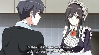 Fiance is Quartet of Elder Sisters 1 - Busty hentai maid drains her master's balls
