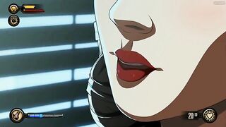 Biocock Intimate - Elizabeth from Bioshock rides cock till reality breaking orgasm