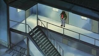 It's Time for an Adventure 3 - Guerilla porn film crew records sex on hentai train