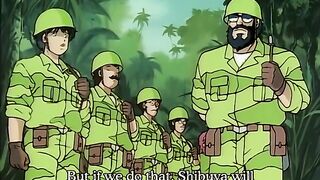 It's Time for an Adventure 3 - Guerilla porn film crew records sex on hentai train