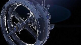 Nexus 3: Orbit Meta - 3D animation fuck on a space station with blonde robot girl
