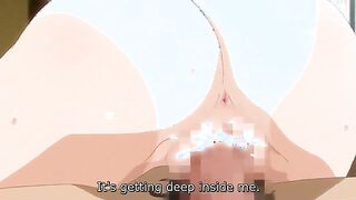 Secret Hot Spring Tour: Mao 2 - Petite hentai teen gets asshole doggy fucked in hot spring