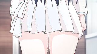 Rule of Cunnyseur 1 - Hentai uncle bends over and fucks his blackmailed virgin niece