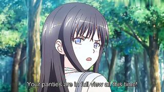 Rule of Cunnyseur 1 - Hentai uncle bends over and fucks his blackmailed virgin niece