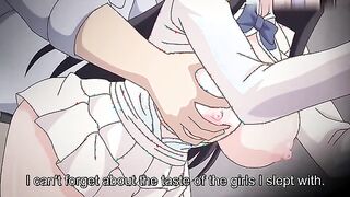 Rule of Cunnyseur 1 - Hentai uncle bends over and fucks his blackmailed virgin niece