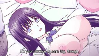 Rule of Cunnyseur 1 - Hentai uncle bends over and fucks his blackmailed virgin niece