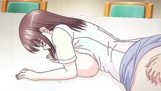 Rule of Cunnyseur 2 - Hentai uncle licks the wet pussy of his niece