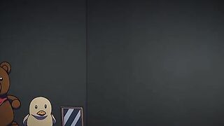 1LDK + JK Suddenly Living Together? 5 - Busty teen stops by old man's place for hentai sex