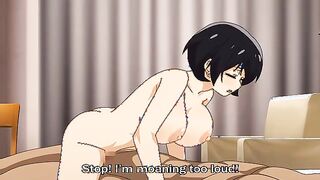 My Admired Female Boss is Being Fucked 2 - Busty hentai boss plowed in the shower