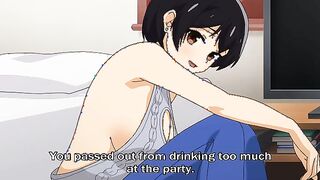 My Admired Female Boss is Being Fucked 2 - Busty hentai boss plowed in the shower