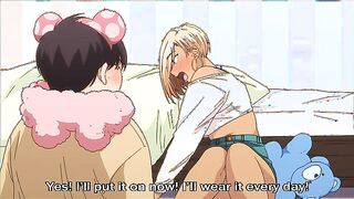 Black Gal à la Carte 1 - Sexy tanned gyaru loves to fuck her quiet plain friend in a bear suit