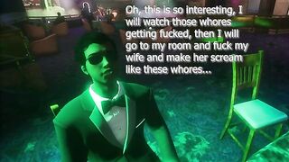Cuckold Honeymoon 1 - Busty virgin newlywed cheating with 3D futanari with BBC