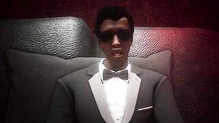 Cuckold Honeymoon 1 - Busty virgin newlywed cheating with 3D futanari with BBC