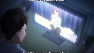 My Girlfriend - Dumbass receives an NTR hentai tape in the mail of his crush