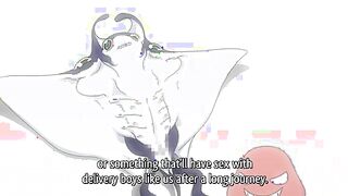 A Beautiful Greed Nulu Nulu - Human bangs a weird demi-human hentai tentacle girl