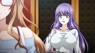 Sugar Mommies 4 - Busty big sis gets her bald hentai pussy cummed in by pervy bro