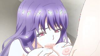 Sugar Mommies 4 - Busty big sis gets her bald hentai pussy cummed in by pervy bro
