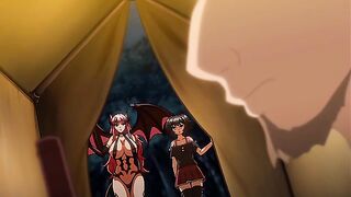 Succubus Connect! 3 - Busty hentai succubus rides a cock with her tight pussy