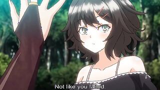 Succubus Connect! 3 - Busty hentai succubus rides a cock with her tight pussy
