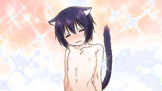 My Ideal Life in Another World 1 - Reincarnated loser fucks cute hentai catgirl