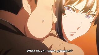 Imaria 5 - Ugly bastard principal ass fucks squirting hentai teen with his beefy cock