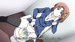 Soul: Insert 2 - Busty hentai blonde in bunny outfit banged from behind