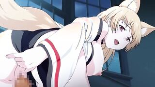 Soul: Insert 2 - Busty hentai blonde in bunny outfit banged from behind