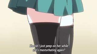 I Want To Be Squeezed By My Bitch Sister 2 - Big bro fucks his hentai sister through gloryhole