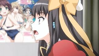Eroge! Make Sexy Games 5 - Constipated hentai girl needs her butthole lubricated