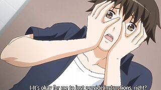 Eroge! Make Sexy Games 5 - Constipated hentai girl needs her butthole lubricated