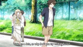 Eroge! Make Sexy Games 5 - Constipated hentai girl needs her butthole lubricated