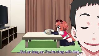 Beast Girl Communication 4 - Busty raccoon girl gets fucked in her sensitive hentai ass
