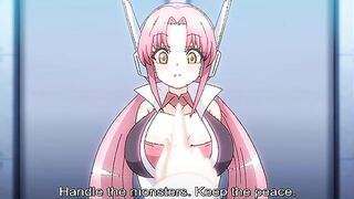 Notto Sexaroid Eurie! 1 - Busty hentai sex robot is gangbanged by town full of deviants