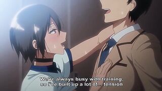 Disciplinary Committee and Entertainment Activities 2 - Busty hentai teens wet pussy threesome