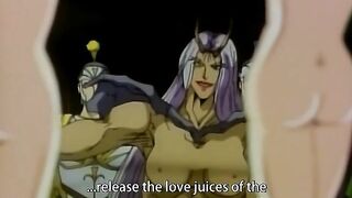 Venus 5 ep2 - Hentai magical girls caught and fucked by horny demonic monsters