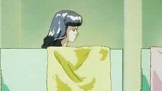 Venus 5 ep1 - Magical girls fight a futanari demon and get hentai monster gangbanged