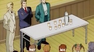 Venus 5 ep1 - Magical girls fight a futanari demon and get hentai monster gangbanged
