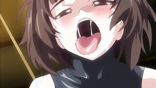 Private Lessions 3 LSG ep1 - Sadistic teacher tortures and fucks bald pussy hentai college girls