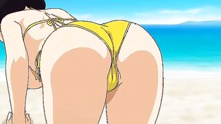 My Admired Female Boss is Being Fucked - Busty hentai boss railed by stud in front of NTR friend