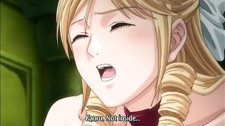 Discipline Zero 2 - Busty hentai master whips her slave's dick while she sits on his face