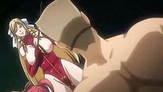 Discipline Zero 1 - Pregnant hentai girl is bound and gangbanged