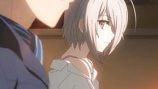 Why the Hell are You Here Teacher!? 12 (uncensored ecchi anime) - Busty shy teacher tied up