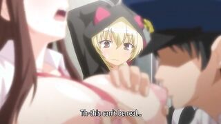 Sex Legalization!!! 1 - Female news anchor hentai fucked on live television after new law
