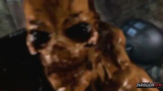 Main Component DLC - Rachel from Ninja Gaiden is fucked by huge dicked demons