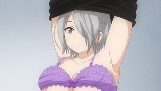 Why the Hell are You Here Teacher!? 10 (uncensored ecchi anime) - Campus nurse's tits pop out
