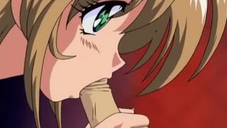 AI doll 4 - Hentai teen gives her a uncle a blowjob and rides him with her pussy