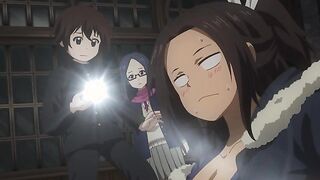 Why the Hell are You Here Teacher!? 9 (uncensored ecchi anime) - Teacher pisses in a bucket