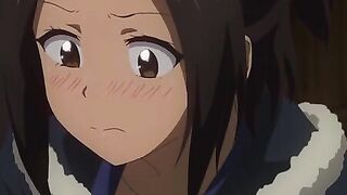 Why the Hell are You Here Teacher!? 9 (uncensored ecchi anime) - Teacher pisses in a bucket