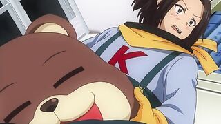Why the Hell are You Here Teacher!? 9 (uncensored ecchi anime) - Teacher pisses in a bucket