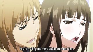 Affair of Housewife Reiko - Busty hentai wife who looks like an idol cheats while husband is asleep